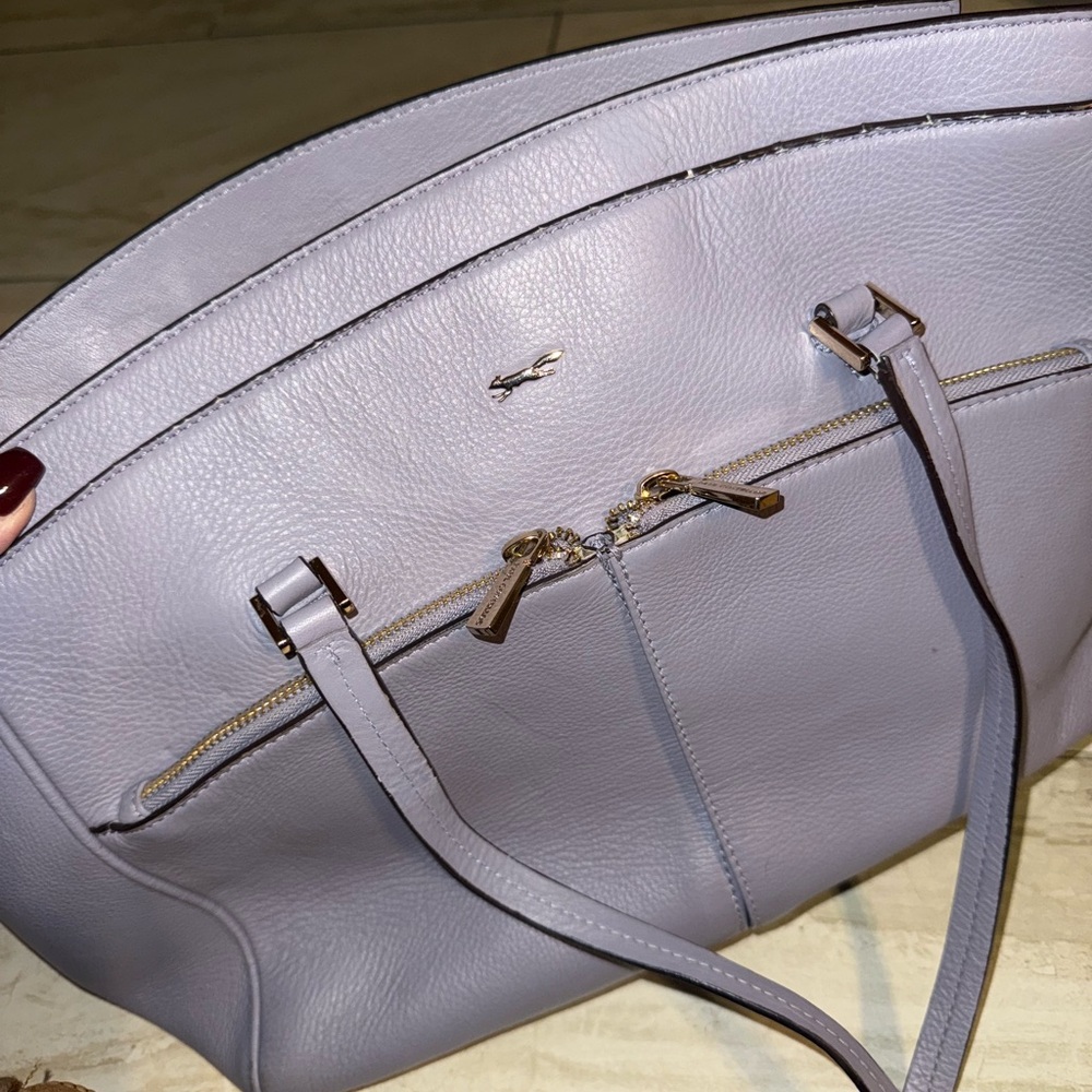 Paul Costelloe Lavender Women's Tote Bag - Picture 5 of 11